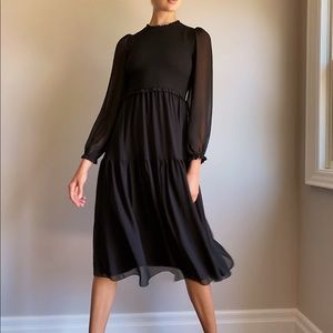 Wilfred Aritzia Rosalyn Midi Dress